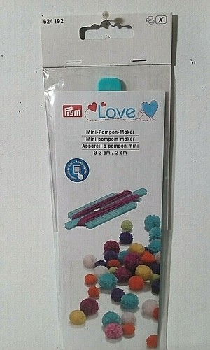 Kit per lavori maglia pompom - kit,
