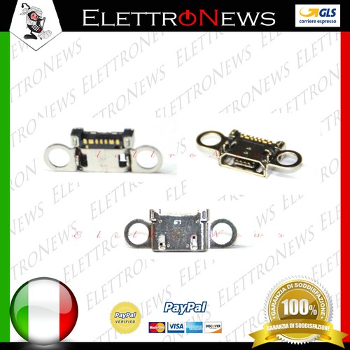 Connettore ricarica per - di,