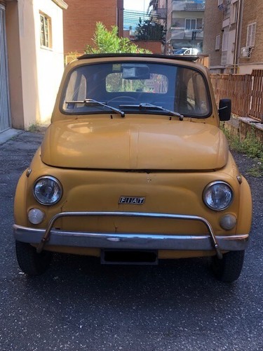 Vendo fiat 500l del gialla - vendo,