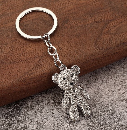 Bijou sac porte clés ours - bijou, de