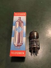 Valvola Tubes Telefunken eo 86 e0 86 nuova fondo magazzino con scatola