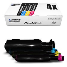 4 toner eco per centro di lavoro Xerox WC-7132 WC-7232 WC-7242 7232 7132 7242