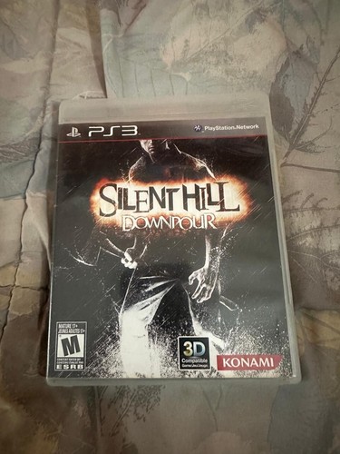 Silent hill downpour - silent, ps3