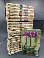 Serie quasi completa Planet Manga NANA COLLECTION 1/20 (manca il 21)