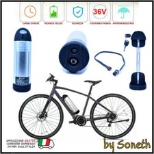 BATTERIA AL LITIO PER EBIKE BICICLETTA BICI ELETTRICA ELETTRONICA 36V 10Ah