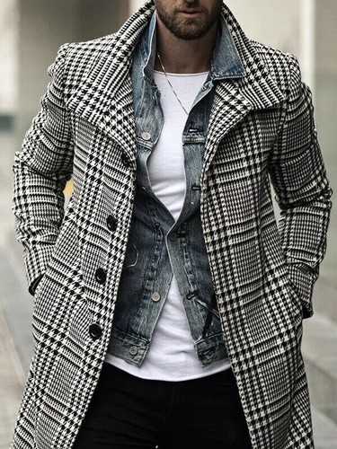 Cappotto lungo uomo - cappotto,