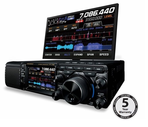 Yaesu 710 aess - yaesu, con