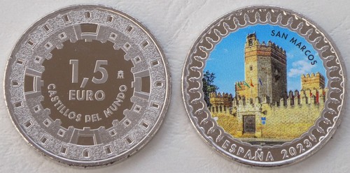 Euro spagna 2023 castelli - euro,