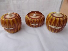 LOTTO 3 BARATTOLI DA CUCINA