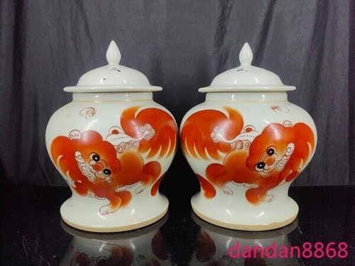 Coppia statuine vaso vaso vaso