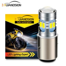 BA20D 5730 12 LED Faro Moto