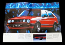 VW GOLF GTi 16V II 2 depliant