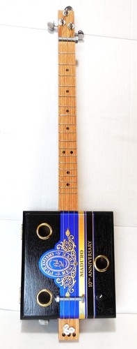 Chitarra scatola sigari 3 - chitarra,