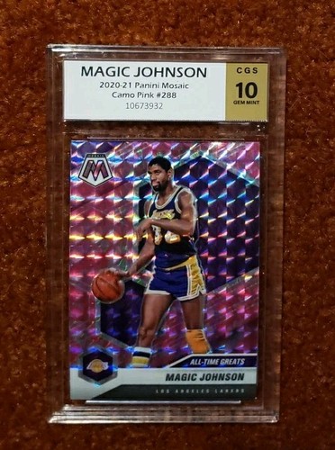 Magic johnson 2020 21 panini - 2020-21,