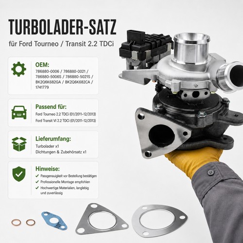 Turbocompressore per ford - turbocompressore,
