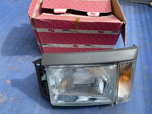 Fanale sinistro iveco turbo - fanale,