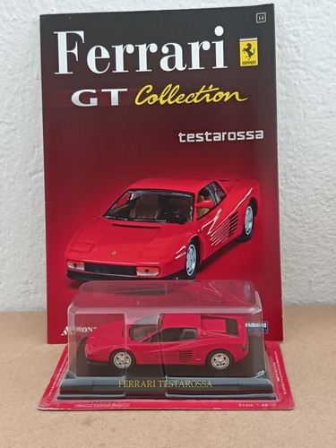1051a ferrari testarossa - 1051a,