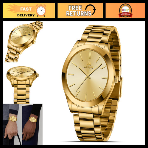 Orologio analogico quarzo uomo - quarzo,