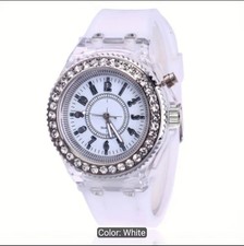 Orologio luminoso alla moda e