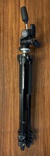 Manfrotto 290 MT294A3 Aluminum Tripod w/ 804RC2 3-Way Pan Tilt Head Italy