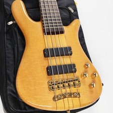 WARWICK Streamer Stage I 5st Used Maple Body 5 corde NAT con custodia morbida