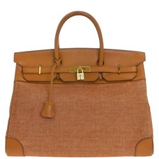 Borsa a mano Hermes Brown