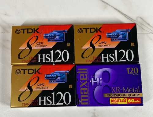 Videocassette tdk 8mm high - videocassette,