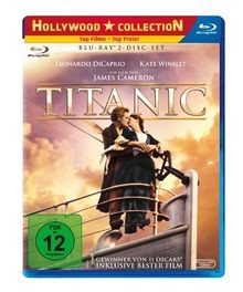 Titanic blu ray von cameron - von,