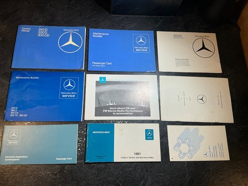 1981 mercedes benz 240d - 1981, 300d