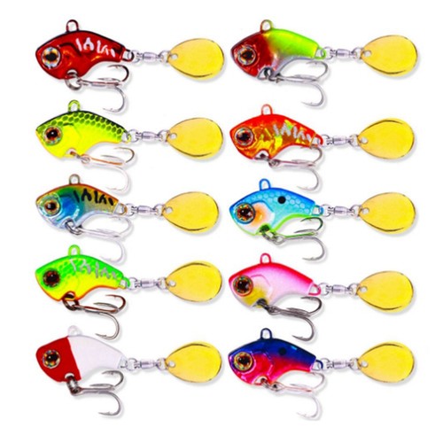 Pezzi luya iron fishing - 10,
