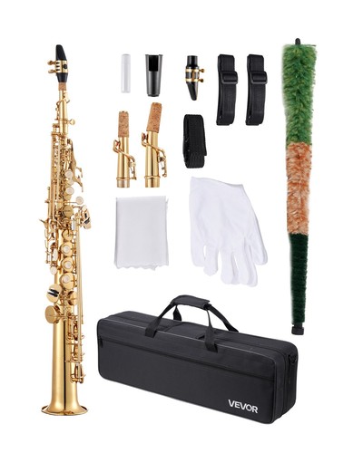 Vevor kit sassofono soprano - vevor,