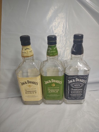 Jack daniels bottiglie vuote - daniels,,