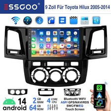 Per Toyota Hilux 2005-2014