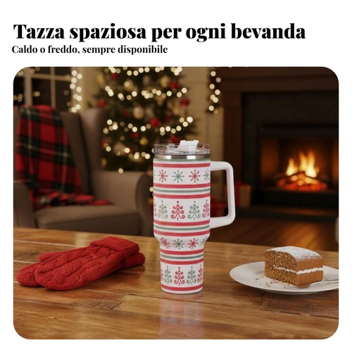Mug termico natalizio - , 3d