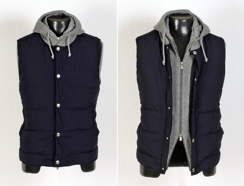 Gilet brunello cucinelli - gilet,