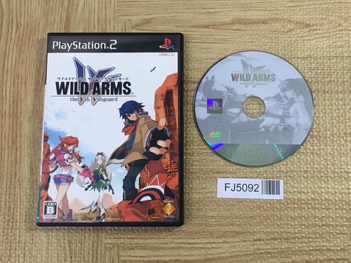 Wild arms the vth vanguard - the,