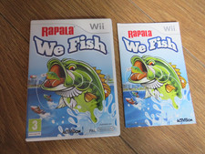 Rapala: We Fish (Wii) Regno Unito consegna tracciata