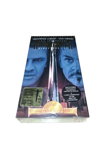Highlander vhs 1996 10th - highlander, vhs,