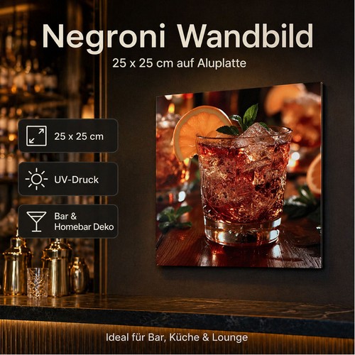 Targa metallo negroni - metallo,
