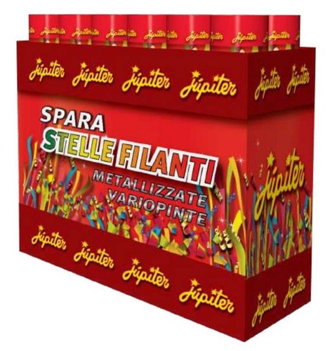 Cannone spara stelle filanti
