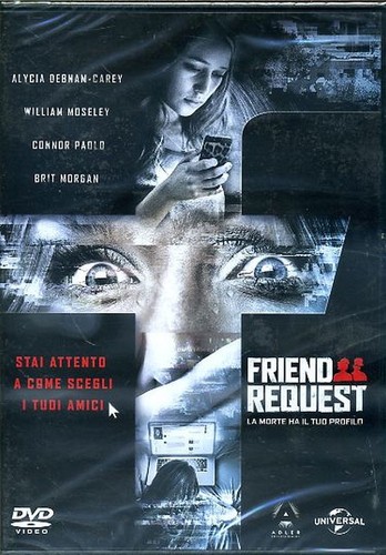 Friend request dvd horror - request,