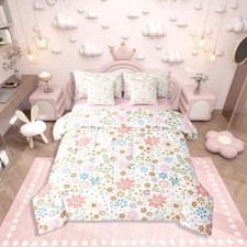 Fiori Rosa 7 Pezzi Set di