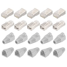 RJ45 Cat6 Shielded Connectors