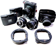 RARE+++ 1983 Silvestri 1°modello 6x9 Horseman Super Angulon 47-65-100mm Symmar-s