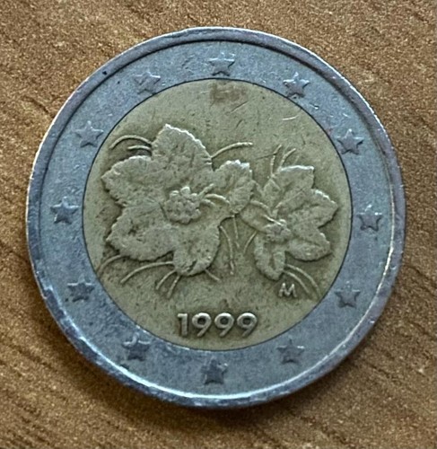 Moneta rara euro - da, 2