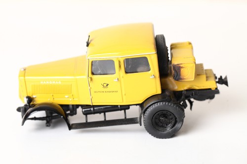 Schuco hanomag st 100 - 1:43,