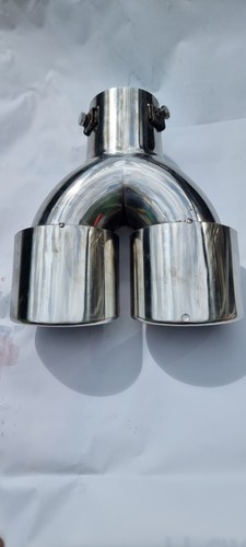 Terminale marmitta doppia - terminale,