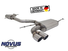 Scarico Sportivo COMPLETO Omologato Golf 5 GTi Scirocco 2.0 TSI LINEA MAGGIORATA