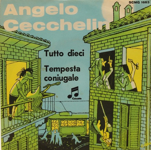 Disco vinile giri - vinile, angelo