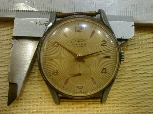 Orologio vintage svizzero uomo - orologio,